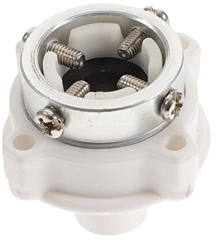 Lurrose Stainless Steel Washer Hose Adapter 1/2 Inch Quick Disconnect Water Hose Connector for Washing Machine Inlet for Water Pipe Extension and Repair
