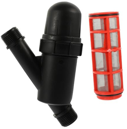 ROMISBABA Filtro De Riego Ahorrador De Agua De Filtro De Malla Para Aspersor De Jardín Herramienta De Jardinería Para Riego y Cuidado De Plantas