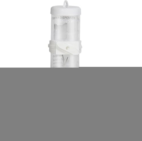 Bouteille d'eau pour Animal de Compagnie - Pas de cabane de déversement, Compact | Distributeur d'eau Suspendu réutilisable pour Souris, dégus, Chiens de Prairie, gerbile, Vison, Z