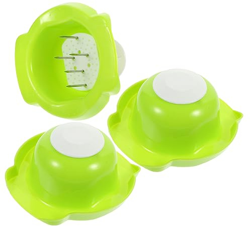 CONGARTENO 3piezas Cortador De Verduras Mandolina Rallador De Tiras Trituradora De Verduras Rallador Multiusos Utensilios De Cocina Protector De Corte