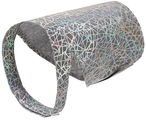 DOITOOL Reflektierende Hundeweste aus Polyester Bunte Haustierjacke für Kleine Hunde Sichtbarkeit bei Nacht und Outdoor Sport