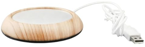 Scaldatazze – Per Tazze Riscaldato Elettrico USB, Scaldacaffè Intelligente Da Scrivania Per Mantenere La Temperatura Delle Bevande, Tappetino Riscaldante Portatile Compatto | Adatto Per Caffè,