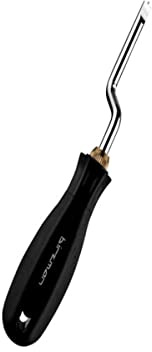 Birzman Unisex Drehnippel-Schraubendreher, Schwarz, Silber, Einheitsgröße