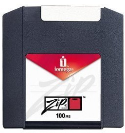 Zip disk 100 MB PC Formatted SG