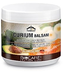 Veredus Curium Balsam per Cuoio con Cera d'api e Avocado