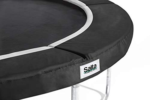 Salta Hochwertiger Schutzrand - rund - Ø251cm - Schwarz