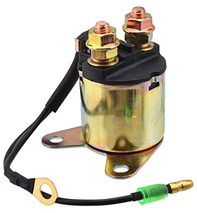 Cancanle Anlasser Motor-Magnetrelais für Honda GX160 GX200 5,5 PS 6,5 PS Gasmotor