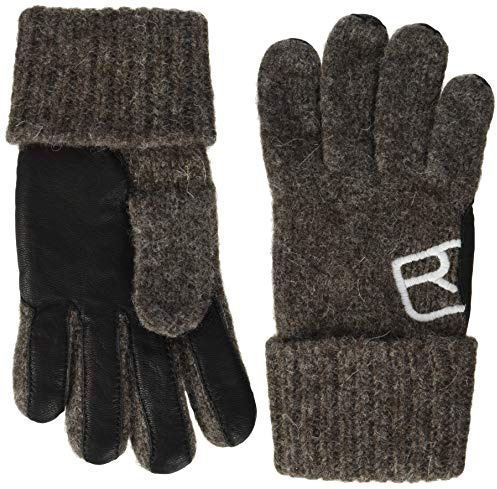 ORTOVOX Damen Swisswool Classic Leather Handschuhe (1er Pack)