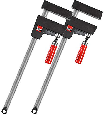 Bessey UK60 Uniklamp Body Spreading Clamp 600/80mm Pack of 2