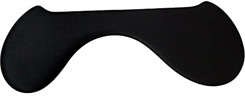 IO-REST Tischlehne A SYNCRO RED Stoff Lycra schwarz