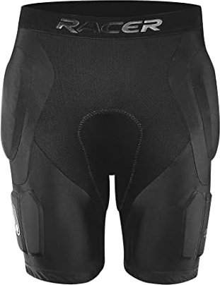 RACER - sous Short VTT D30 - Peau Chamois - Black - Black - M - Black
