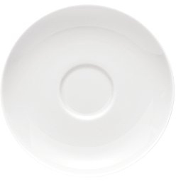 Espresso-Untertasse 12cm MOON WEISS Rosenthal**6 (6 Stück)