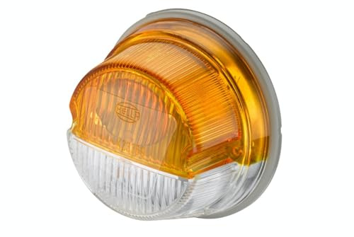 HELLA 2BE 001 259-061 Indicatore direzione con guarnizioni senza lampadine Posteriore Destra Posteriore Sinistra giallo bianco