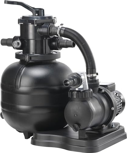 Swim & Fun - Optimale Wasserreinigung mit der leistungsstarken Filtereinheit für Pools. Mit 250W sorgt sie für klare und saubere Wasserqualität