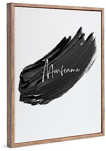 Monframe Schattenfugenrahmen - 30x40 cm - Apfel - für Leinwandbilder auf Keilrahmen - Leerrahmen ohne Glas und Rückwand