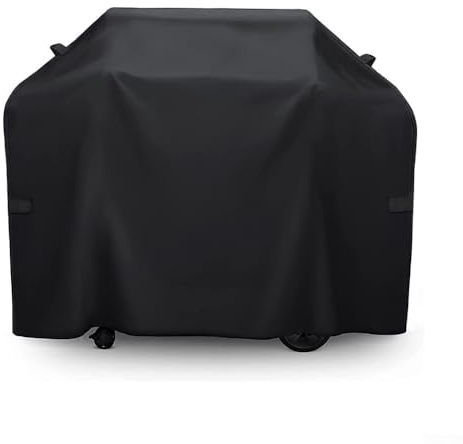 Zoegneer BBQ Grillabdeckung, 420D Oxford-Gewebe, wasserdichte Grillabdeckungen, regenfest, Grillmatte, staubdichter Regenmantel für Grill, 120 x 66 x 76 cm