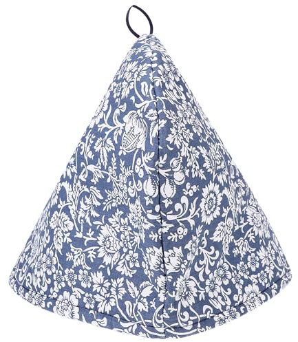 CIYODO Teekannenwärmer Haube Teekannen Schutz Staubschutz Für Haushalts Tee Kaffee Und Latte Leichte Isolierhülle Für Reisen Und Umzug 12.60 X 9.06 X 0.39 in