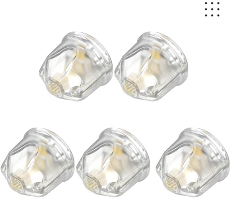 5PCS de Cartouches à 9 Pins - Cartouches d'Aiguilles de Microneedling Bio Pen Q2 Authentiques de Remplacement - Pour le Traitement de Petits Problèmes de Peau Locaux tels que les Cicatrices d'Acné