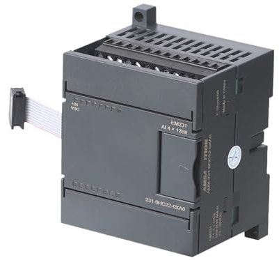 Adaptador Serial a Ethernet Módulo Extensible PLC S7-200 Original Compatible EM231 231-0HC22-0XA0 231-7PC22-0XA0 (Color : 231-7PD22-0XA8)