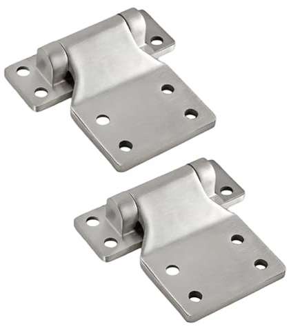 Industrielles Scharnier 4'' Schwerlast-Scharniere Kühlhaus Türscharnier Backofen 304 Edelstahl Scharnier Scharniere für Waggons Behälter 2 Stück