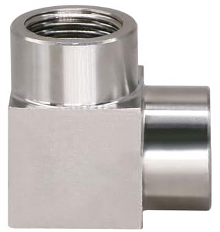 Napredak 3/8 90 Degree Elbow, Female x Female Street Pipe Fitting