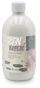 ErrecHome Zen Breeze Perfumador Ropa Lavadora 500 ml - Fragancia de Alta Perfumería de Larga Duración, hasta 100 lavados, Made in Italy