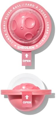 SHEGLAM Lunar Orbit Blush Ball Cremig Leicht Sanft Verblendbar Langanhaltendes Gesichtsrouge Makeup - Delight