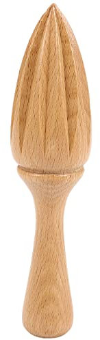 Rtxbvg 1 Piece Wooden Lemon Squeezer Mini Blender Reamer Juice Extractor Citrus Orange Fruit Multifunctional Kitchen Tool