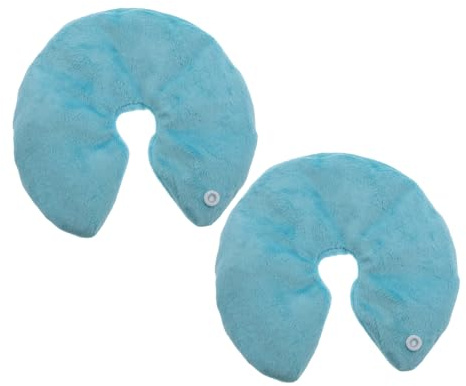 OFFIGAM Gel Brustwarzen Kühlpads für Stillende Mütter Wärme und Kältepackungen zur Linderung von Brustwarzenschmerzen Stillzubehör mit Sanftem Material und Einfacher Anwendung