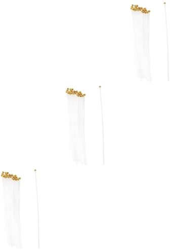 Toddmomy 600pièces Hampe Plastique pour Drapeaux Poteaux Stables pour Agiter Les Bannières Lors Événements Multi-usages