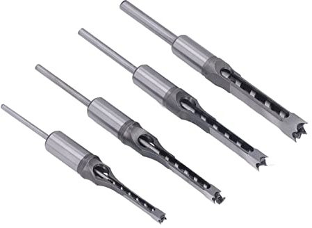 4PCS Bois carré Forets Set Fraise