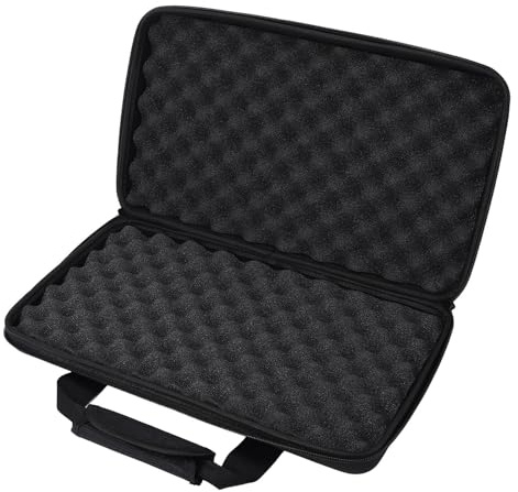 SEAFRONT DJ Controller Carrying Case Double Channel Controllers Built in Buffer Sponge Double Zippers Storage Bag for DDJ FLX4 400 SB2 SB3 RB