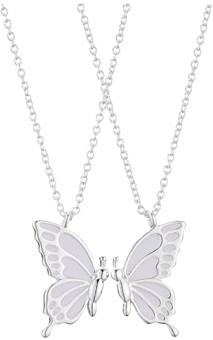 Healeved Collier D'Amitié Pour Femmes Collier De Pendentif Cadeau Pour Une Amie Bijou À Porter Au Quotidien Et Lors De Fêtes