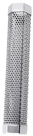 Gogogmee Tubo Pellets Inoxidable para Barbacoa Accesorio Reutilizable Compatible Parrillas Eléctricas Gas 1