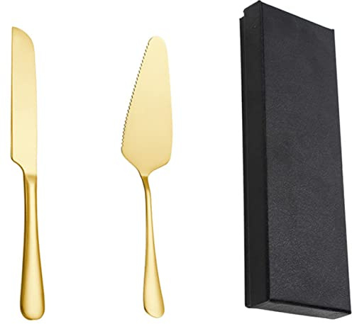 VALICLUD 1Set Cake Cutting Weddings Cake Knife Spatula Pastries Pies and Tarts Easy to Clean Baking Tools for Parties and Anniversaries