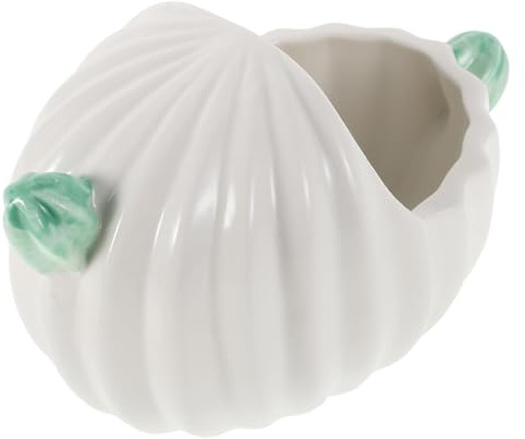 DOITOOL Keramik Hamster Sandbad Mit Kaktusform Sandbadewanne Für Kleine Haustiere Leicht Zu Reinigen Haustierbad Für Hamsterkäfig