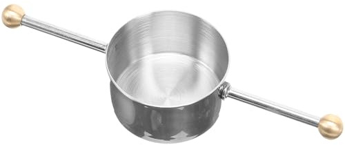 CALLARON Jigger Doble de Acero Inoxidable 30 Ml y 60 Ml Taza Medidora para Cócteles Medidor de Alcohol Herramienta de Bar Profesional para Bartenders y Uso Doméstico