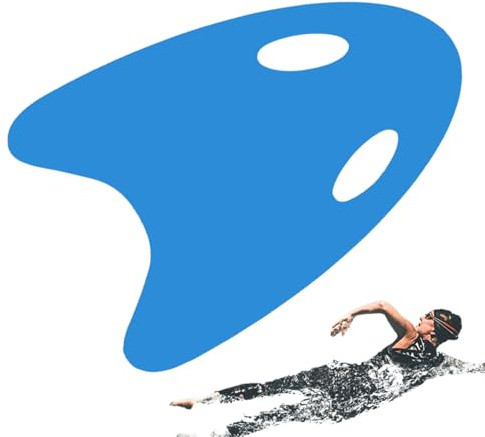 Raixihu Board de Natation, Natation des Kick Board | Pool Kick avec poignée Ergonomique High Wardancy - Tamps à flotteurs légers ergonomiques pour Adultes, Filles