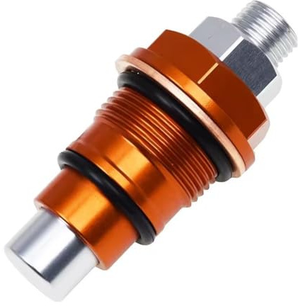 VIRELLO Tendeur de chaîne de came de moto pour 250/350 EXC/XCF - Ajusteur manuel en aluminium anodisé pour éviter les défaillances de synchronisation et les dommages de la valve