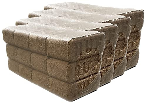 Holz-Briketts 40 kg - Brennholz Kaminholz Lange Glutdauer