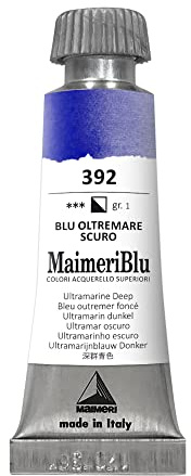 Maimeriblu Azul Ultramarinho Oscuro. Tubo 12Ml