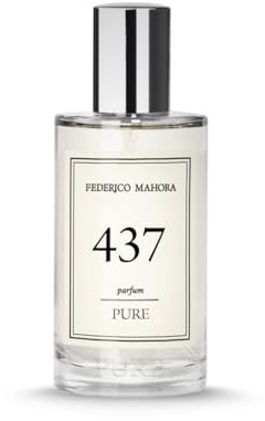 Perfume Femenino Pure 447 – Perfume Floral Amaderado, 50 ml