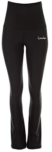 WINSHAPE Damen Functional Boot Cut Leggings High Waist BCHWL102