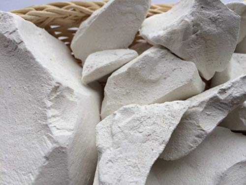UCLAYS LISIC Essbare Kreide Brocken (Klumpen) Natürlich für das Essen (Essen), 4 oz (110 g)