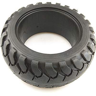 SLRMKK Elektroroller Reifen, 8 Zoll Elektroroller Auto Vollreifen 200X85 Roller Bürstenloser Motor Nicht pneumatischer Vollreifen für Skateboard
