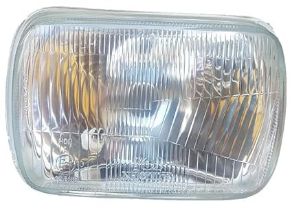 NEOLITE AV RICAMBI Faro anteriore auto proiettore fanale per 126 e 127 destro o sinistro con predisposizione luce di posizione e lampada R2