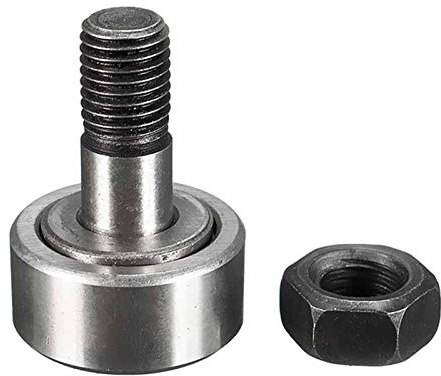 1 st CF8 kamföljare KR10-KR26 nålrullager med cylindrisk rulle, 7 typer rullager, standardstift