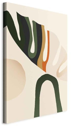murando - Leinwandbild Abstrakt 40x60, 40x60 cm, 1-teilig, Schlafzimmer