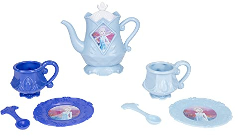 Frozen 2 Elsa Modepuppe, 38,1 cm, mit Teeset