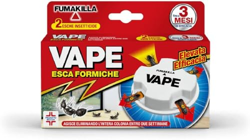VAPE FORMICHE STOP 2 ESCHE IN GEL